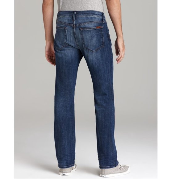 Joe's Jeans Men's Blue Straight Classic Fit